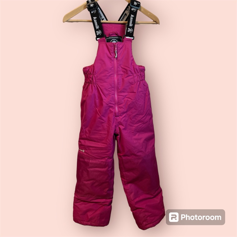 Kamik full length snow pants